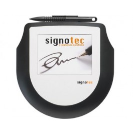 Signotec podpisna tablica Omega, COM-port - ST-CE1075-2-FT100