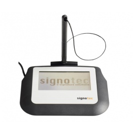 Signotec podpisna tablica Sigma z osvetlitvijo ozadja, COM-port - ST-BE105-2-FT100